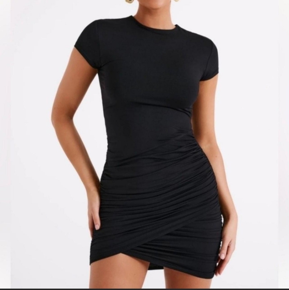 Mini Black Dress